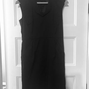 Ann Taylor Black Dress